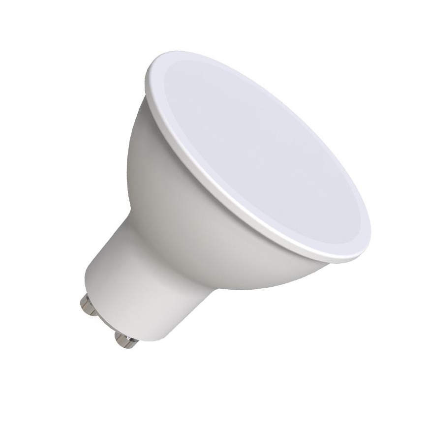 Bombilla LED RGBW regulable GU10/4,5W/230V 2700-6500K Wi-Fi Tuya