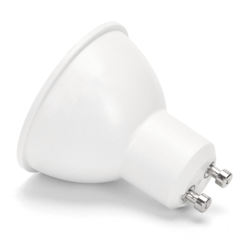 Bombilla LED RGBW regulable GU10/4,9W/230V 2700-6500K Wi-Fi - Aigostar
