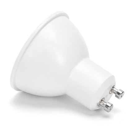 Bombilla LED RGBW regulable GU10/6,5W/230V 2700-6500K Wi-Fi - Aigostar