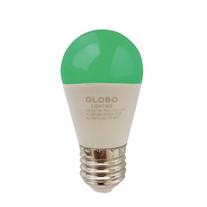 Bombilla LED RGBW regulable E27/6W/230V 3000K + control remoto - Globo