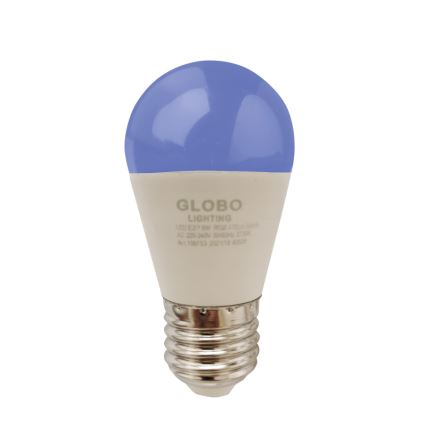 Bombilla LED RGBW regulable E27/6W/230V 3000K + control remoto - Globo