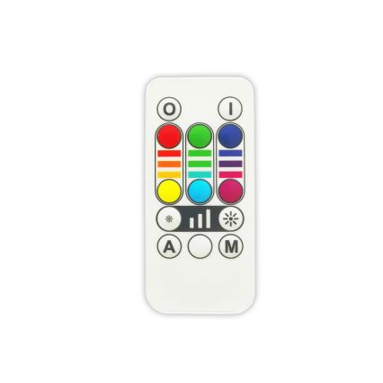 Bombilla LED RGBW regulable E27/6W/230V 3000K + control remoto - Globo