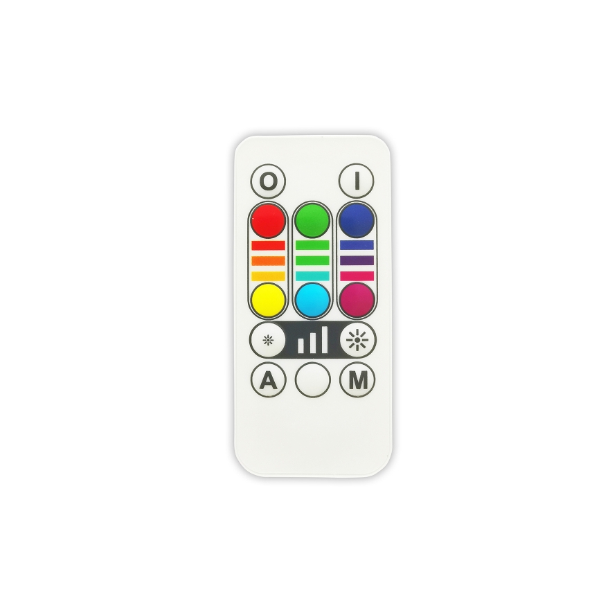 Bombilla LED RGBW regulable E27/6W/230V 3000K + control remoto - Globo