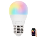 Bombilla LED RGBW regulable MESH Inteligente G45 E27/4,9W/230V 2700-6500K - Aigostar