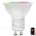 Bombilla LED RGBW regulable MESH Inteligente GU10/6,5W/230V 2700-6500K - Aigostar