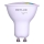 Bombilla LED RGBW regulable MR16 GU10/4,5W/230V 2700-6500K Wi-Fi Tuya