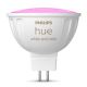 Bombilla LED RGBW regulable Philips Hue White And Color Ambiance GU5,3/MR16/6,3W/12V 2000-6500K