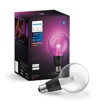Bombilla LED RGBW regulable Philips Hue White And Color Ambiance E27/6,8W/230V 2000-6500K