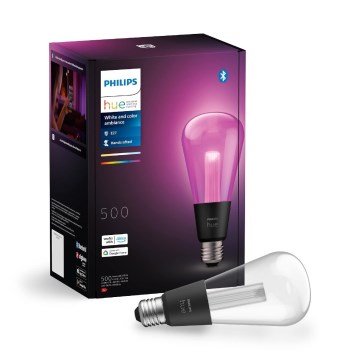 Bombilla LED RGBW regulable Philips Hue White And Color Ambiance E27/6,8W/230V 2000-6500K