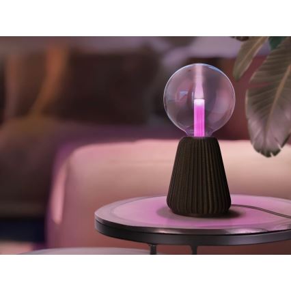 Bombilla LED RGBW regulable Philips Hue White And Color Ambiance G125 E27/6,8W/230V 2000-6500K