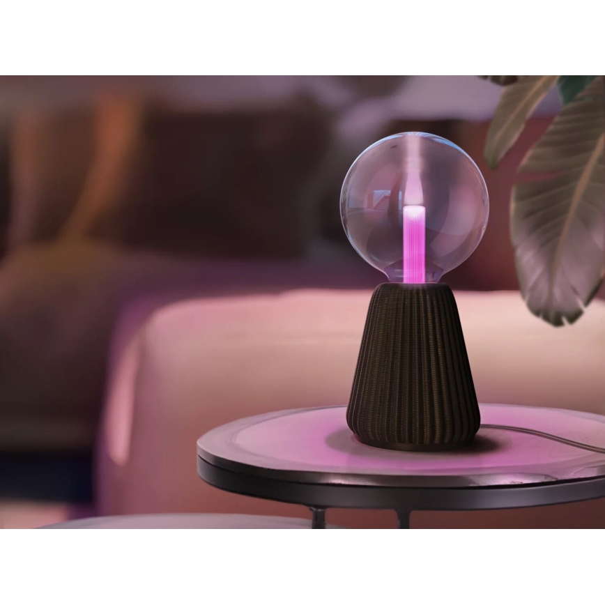 Bombilla LED RGBW regulable Philips Hue White And Color Ambiance G125 E27/6,8W/230V 2000-6500K