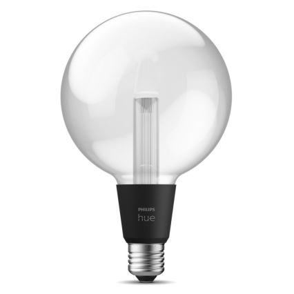 Bombilla LED RGBW regulable Philips Hue White And Color Ambiance G125 E27/6,8W/230V 2000-6500K