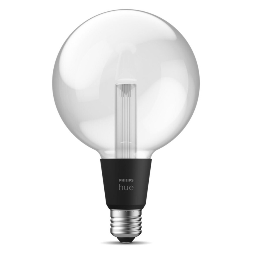 Bombilla LED RGBW regulable Philips Hue White And Color Ambiance G125 E27/6,8W/230V 2000-6500K