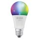 Bombilla LED RGBW regulable SMART+ E27/14W/230V 2700-6500K Wi-Fi - Ledvance