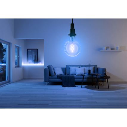 Bombilla LED RGBW regulable SMART+ FILAMENT E27/4,8W/230V 2700-6500K Wi-Fi - Ledvance