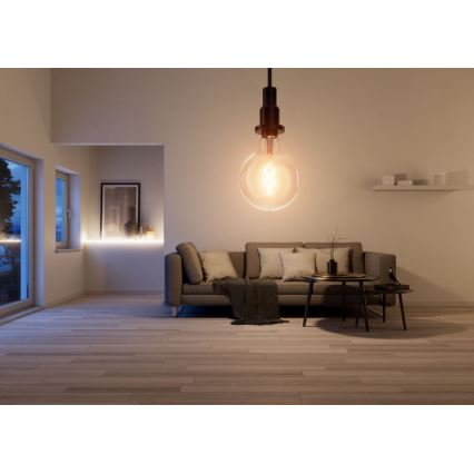 Bombilla LED RGBW regulable SMART+ FILAMENT E27/4,8W/230V 2700-6500K Wi-Fi - Ledvance