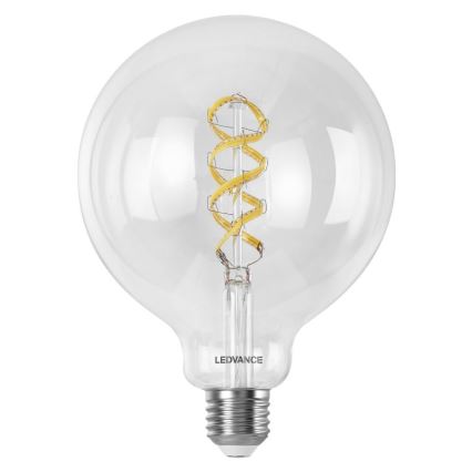 Bombilla LED RGBW regulable SMART+ FILAMENT E27/4,8W/230V 2700-6500K Wi-Fi - Ledvance