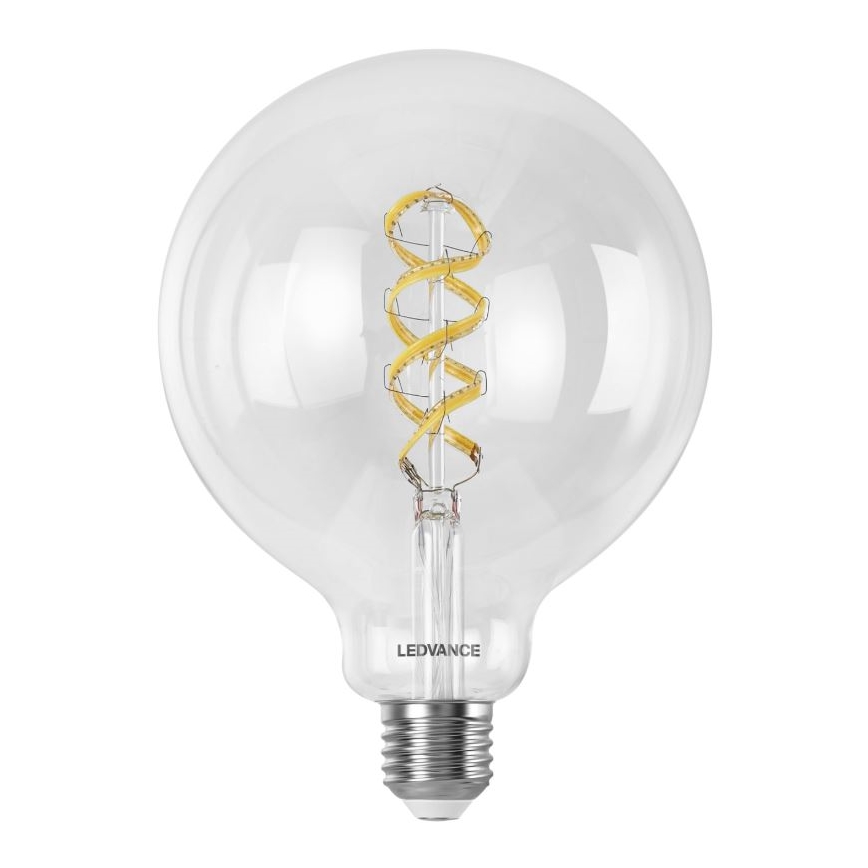 Bombilla LED RGBW regulable SMART+ FILAMENT E27/4,8W/230V 2700-6500K Wi-Fi - Ledvance