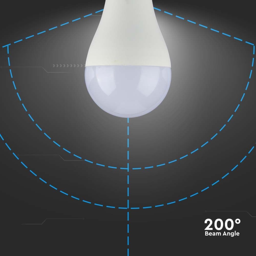 Bombilla LED SAMSUNG CHIP A65 E27/17W/230V 3000K
