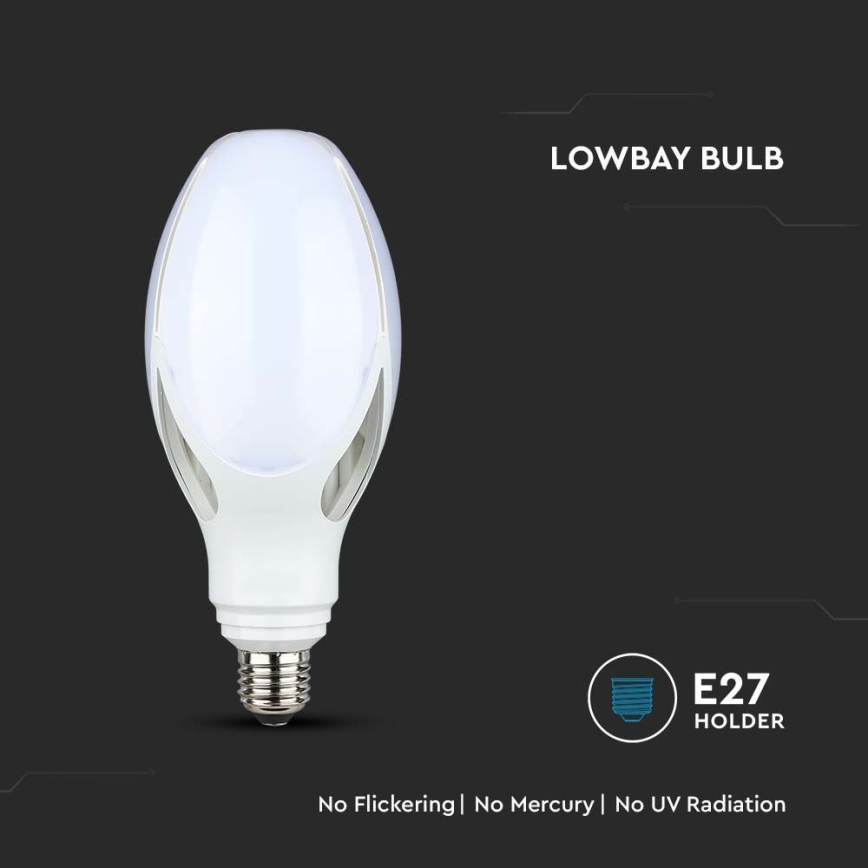 Bombilla LED SAMSUNG CHIP E27/36W/230V 6500K