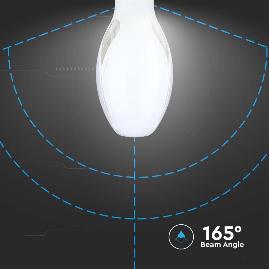 Bombilla LED SAMSUNG CHIP E27/36W/230V 6500K