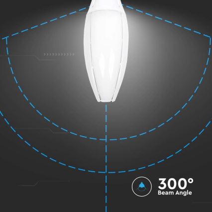 Bombilla LED SAMSUNG CHIP E40/60W/230V 4000K