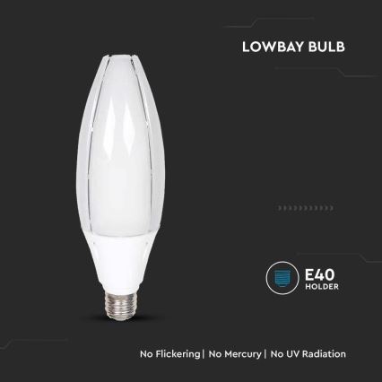 Bombilla LED SAMSUNG CHIP E40/60W/230V 6500K