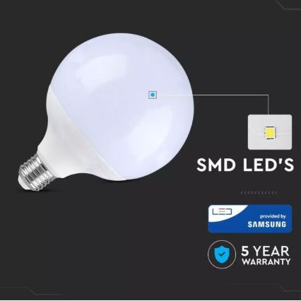 Bombilla LED SAMSUNG CHIP G120 E27/18W/230V 6400K