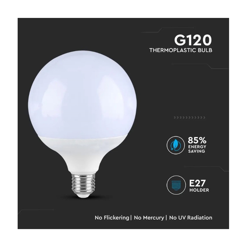 Bombilla LED SAMSUNG CHIP G120 E27/18W/230V 6400K
