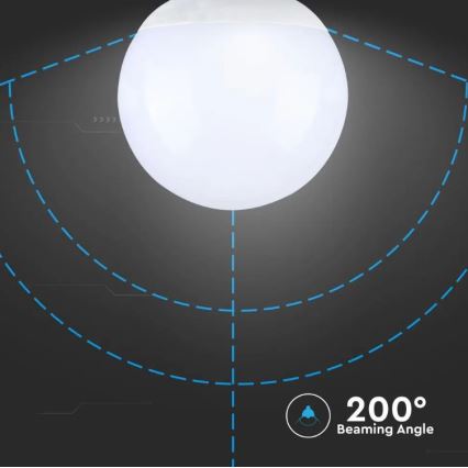 Bombilla LED SAMSUNG CHIP G120 E27/18W/230V 6400K