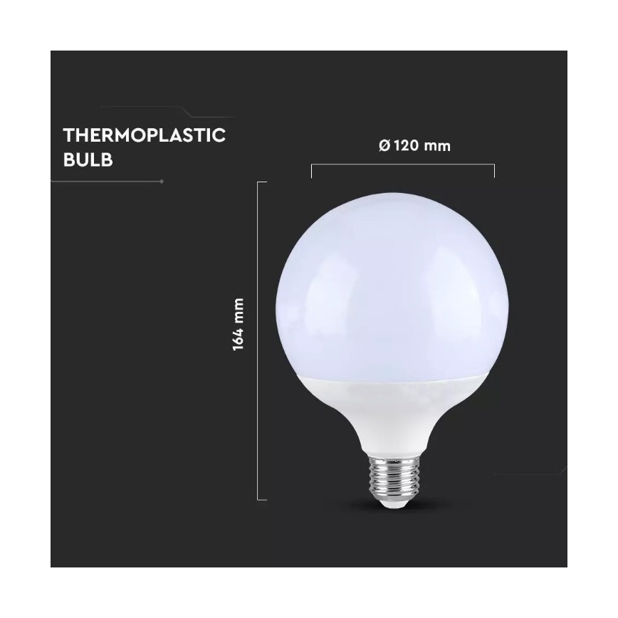 Bombilla LED SAMSUNG CHIP G120 E27/18W/230V 6400K