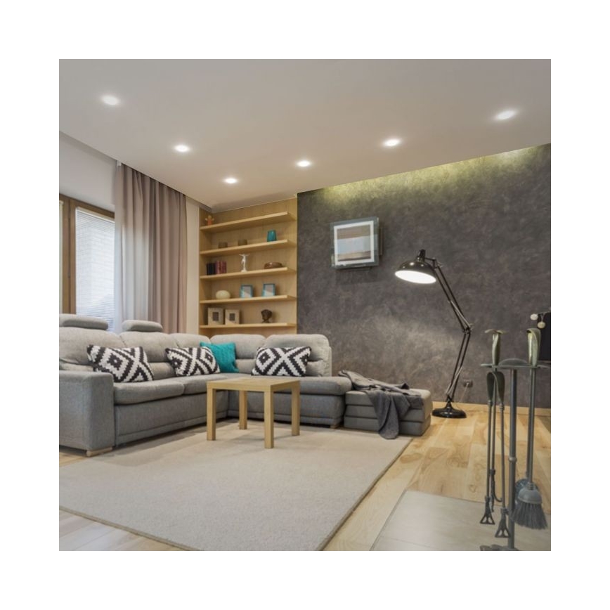 Bombilla LED SAMSUNG CHIP GX53/6,4W/230V 3000K