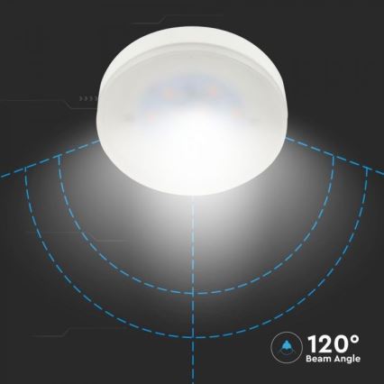 Bombilla LED SAMSUNG CHIP GX53/6,4W/230V 3000K