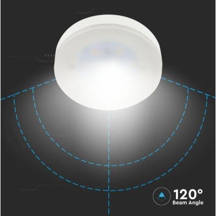 Bombilla LED SAMSUNG CHIP GX53/6,4W/230V 4000K