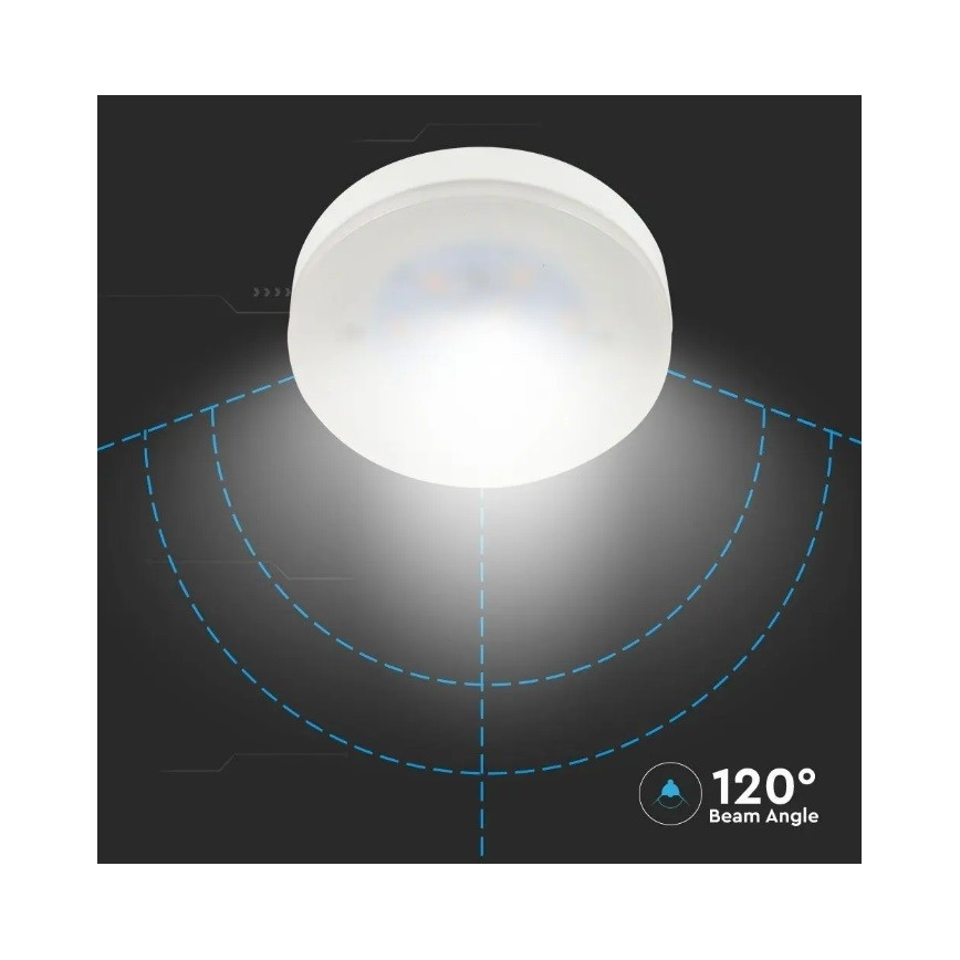 Bombilla LED SAMSUNG CHIP GX53/6,4W/230V 4000K