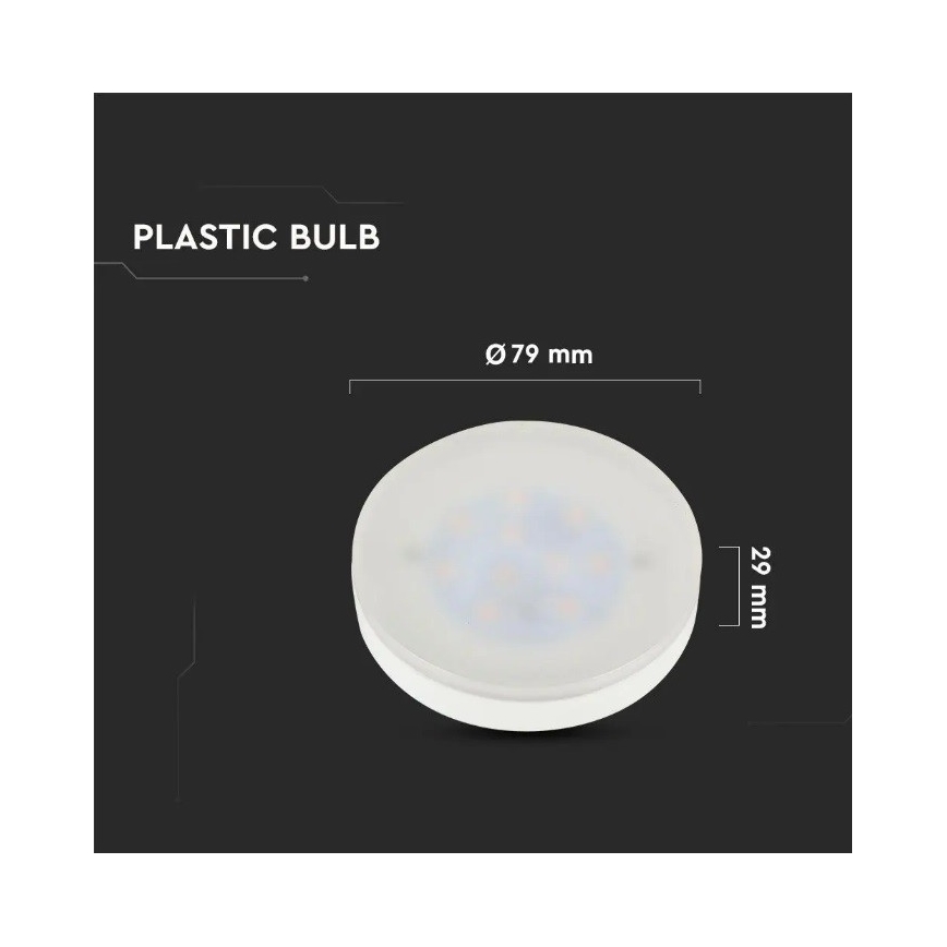 Bombilla LED SAMSUNG CHIP GX53/6,4W/230V 4000K
