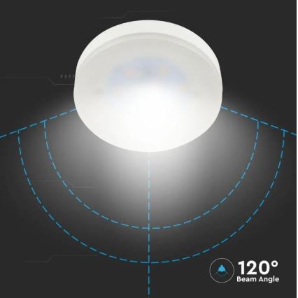 Bombilla LED SAMSUNG CHIP GX53/6,4W/230V 6500K