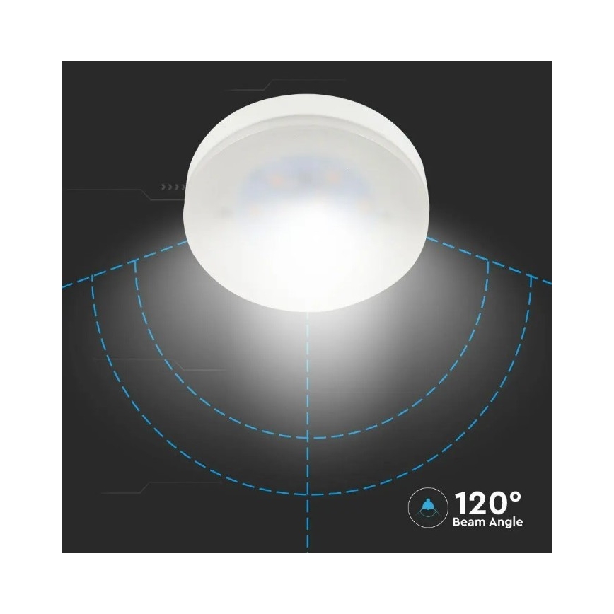 Bombilla LED SAMSUNG CHIP GX53/6,4W/230V 6500K