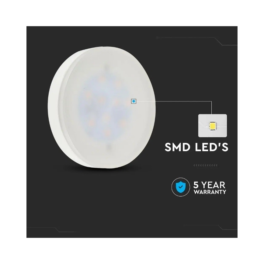 Bombilla LED SAMSUNG CHIP GX53/6,4W/230V 6500K