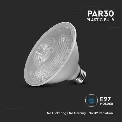 Bombilla LED SAMSUNG CHIP PAR30 E27/11W/230V 6500K
