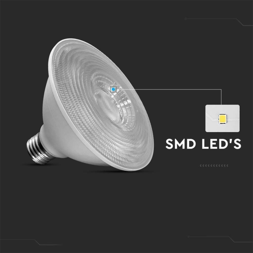 Bombilla LED SAMSUNG CHIP PAR30 E27/11W/230V 6500K