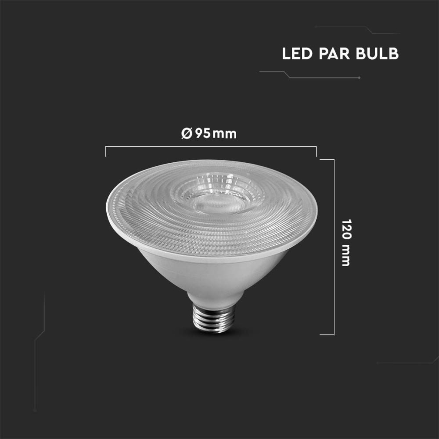 Bombilla LED SAMSUNG CHIP PAR30 E27/11W/230V 6500K