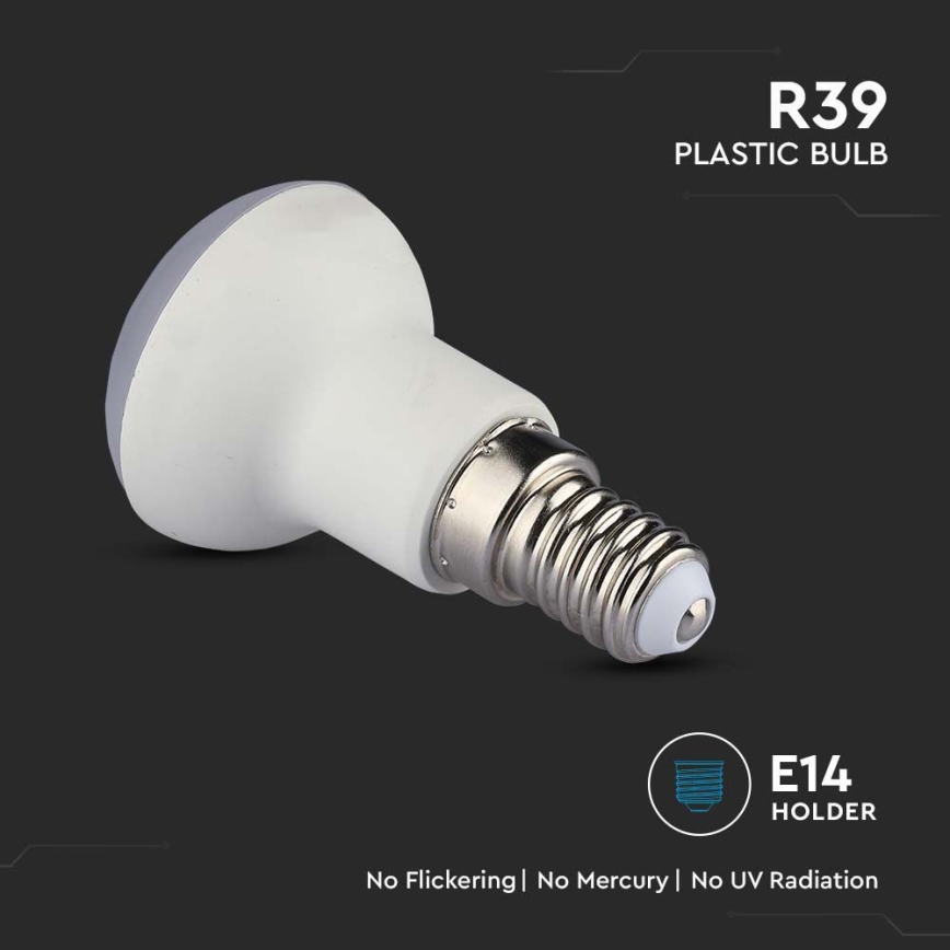 Bombilla LED SAMSUNG CHIP R39 E14/2,9W/230V 3000K