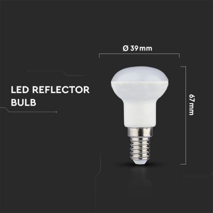 Bombilla LED SAMSUNG CHIP R39 E14/2,9W/230V 3000K