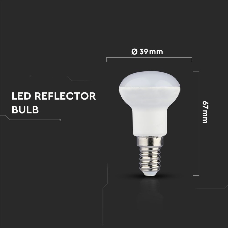 Bombilla LED SAMSUNG CHIP R39 E14/2,9W/230V 3000K