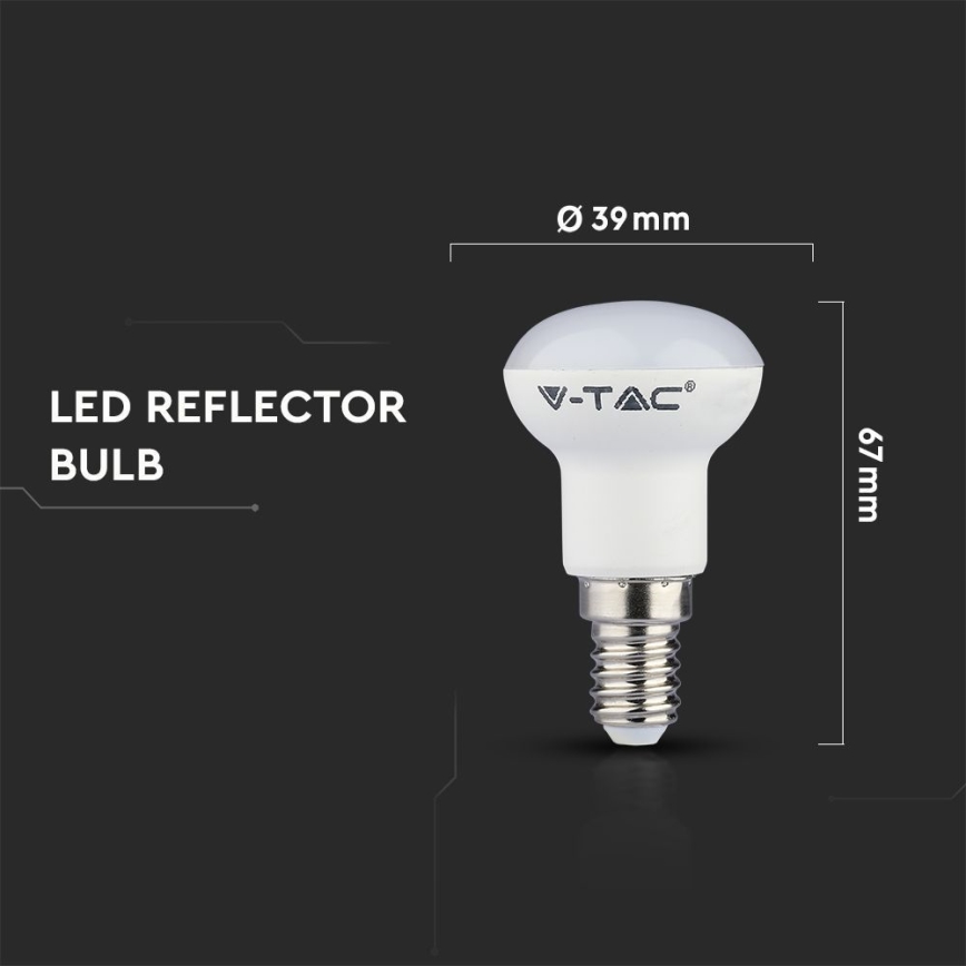 Bombilla LED SAMSUNG CHIP R39 E14/2,9W/230V 3000K