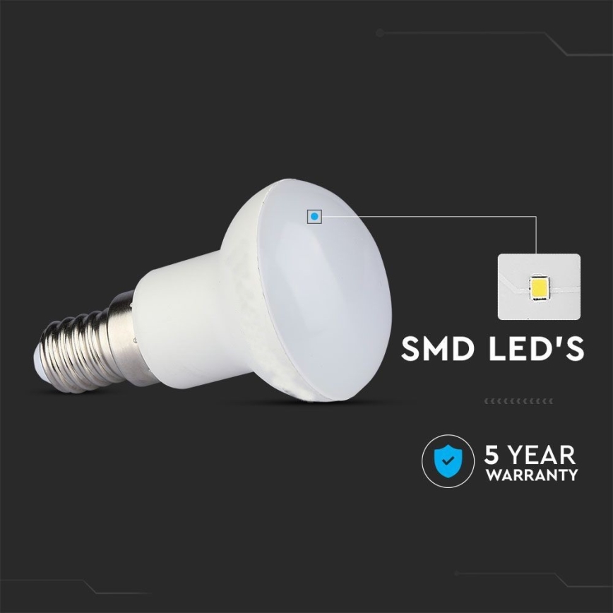 Bombilla LED SAMSUNG CHIP R39 E14/2,9W/230V 6500K