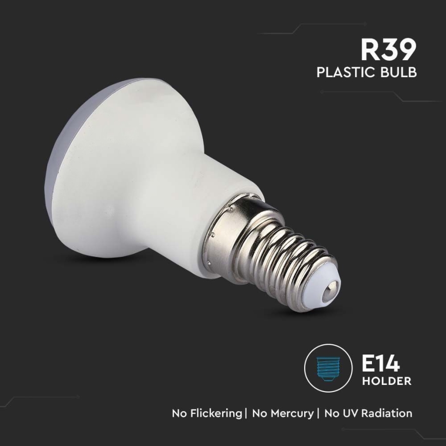 Bombilla LED SAMSUNG CHIP R39 E14/2,9W/230V 6500K