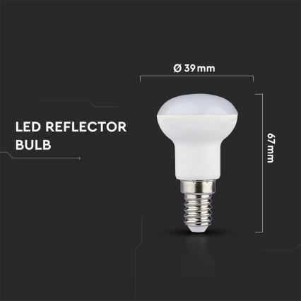 Bombilla LED SAMSUNG CHIP R39 E14/2,9W/230V 6500K