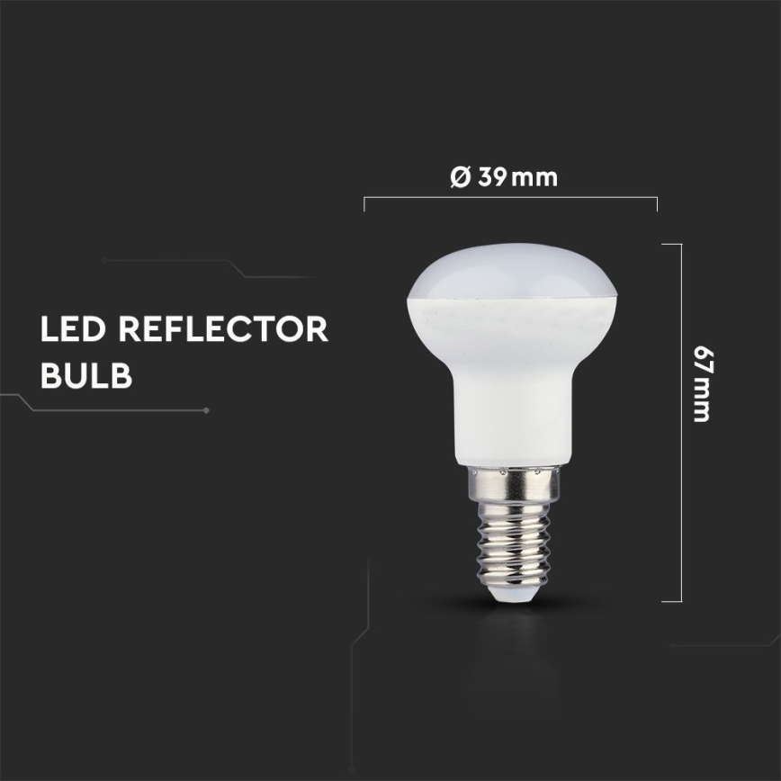 Bombilla LED SAMSUNG CHIP R39 E14/2,9W/230V 6500K